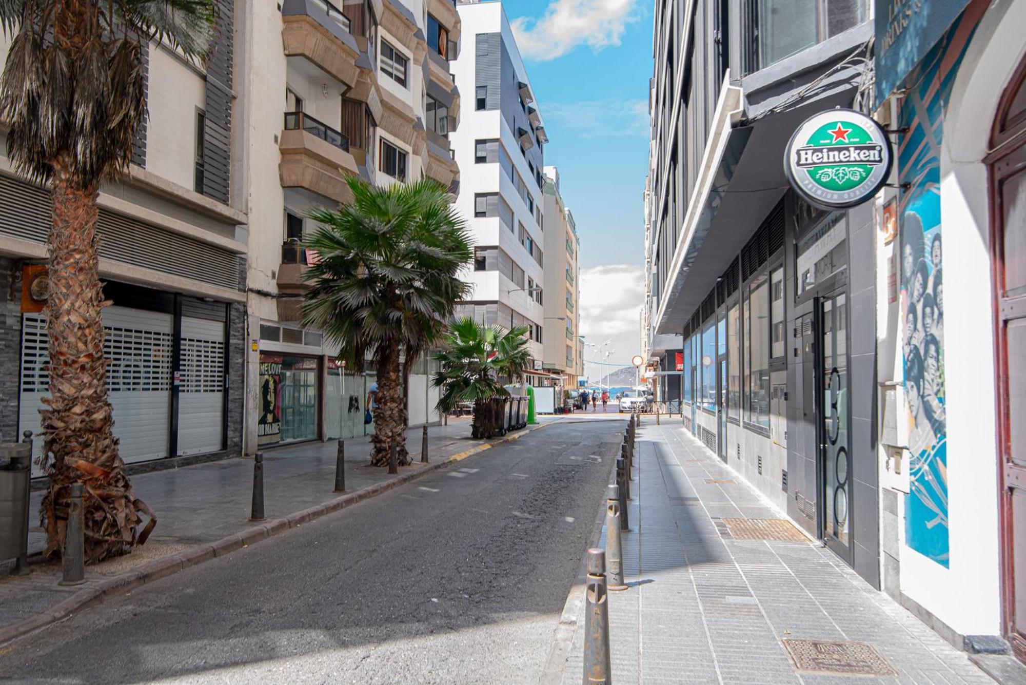 Sun&Beach En Las Canteras ลาสปัลมาส เด กรานคานาเรีย ภายนอก รูปภาพ